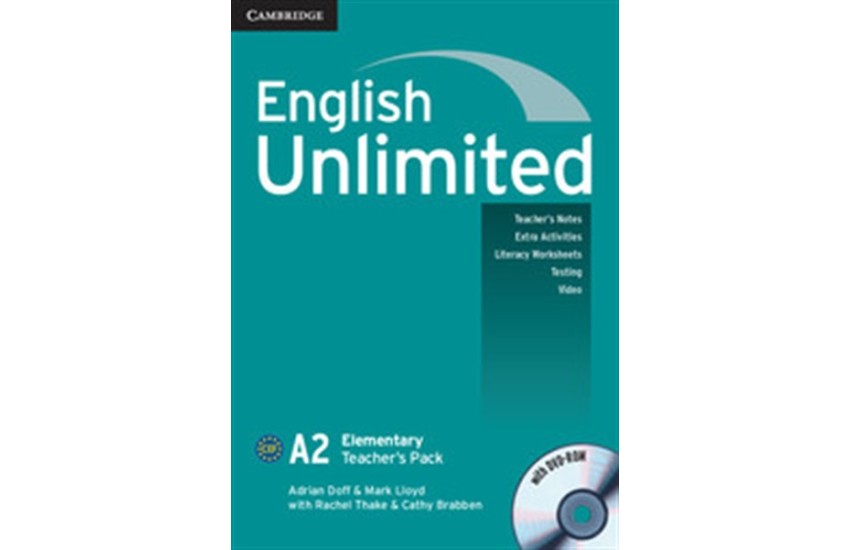 ENGLISH UNLIMITED A2 ELEMENTARY TEACHER'S BOOK (+DVD)