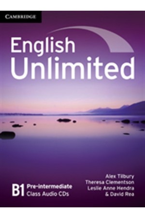 ENGLISH UNLIMITED B1 PRE-INTERMEDIATE  CD CLASS (3)