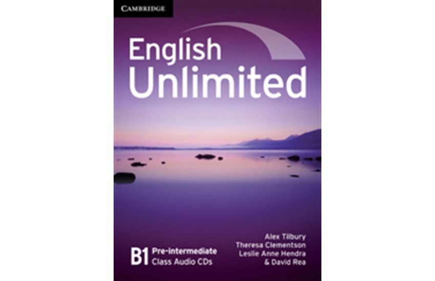ENGLISH UNLIMITED B1 PRE-INTERMEDIATE  CD CLASS (3)