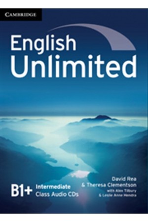ENGLISH UNLIMITED B1+ INTERMEDIATE CD CLASS (3) ENGLISH UNLIMITED B1+ INTERMEDIATE CD CLASS (3)