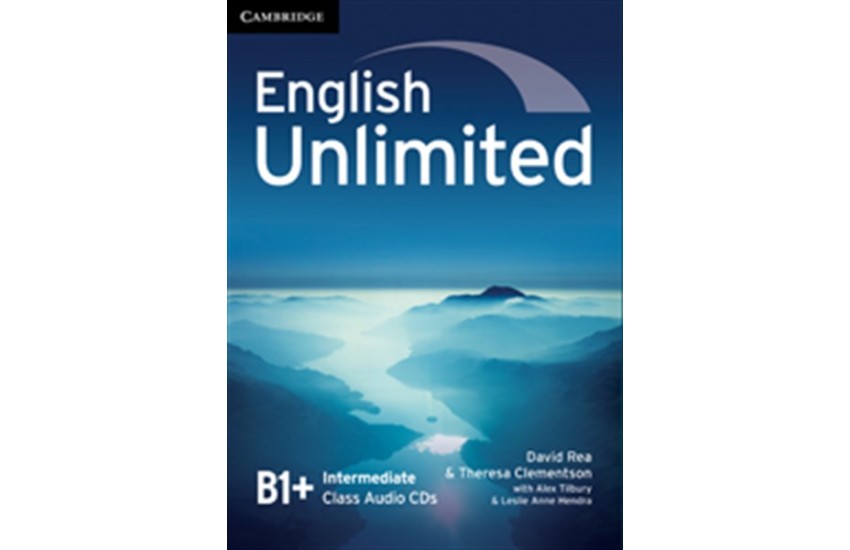 ENGLISH UNLIMITED B1+ INTERMEDIATE CD CLASS (3)