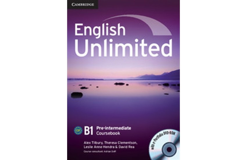 ENGLISH UNLIMITED B1 PRE-INTERMEDIATE STUDENT'S BOOK (+E-PORTFOLIO)
