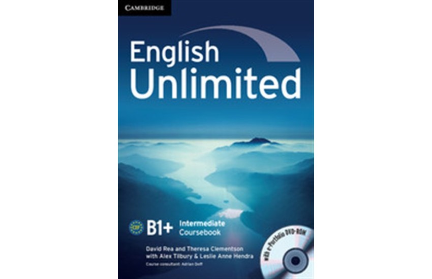 ENGLISH UNLIMITED B1+ INTERMEDIATE STUDENT'S BOOK (+E-PORTOFOLIO)