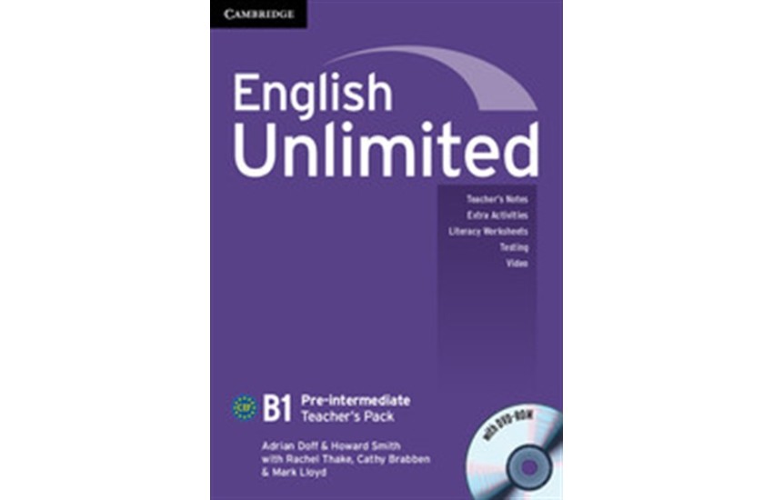 ENGLISH UNLIMITED Β1 PRE-INTERMΕDIATE TEACHER'S BOOK (+DVD)