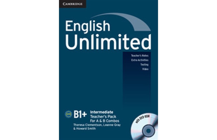 ENGLISH UNLIMITED B1+ INTERMEDIATE TEACHER'S PACK (+DVD-ROM)