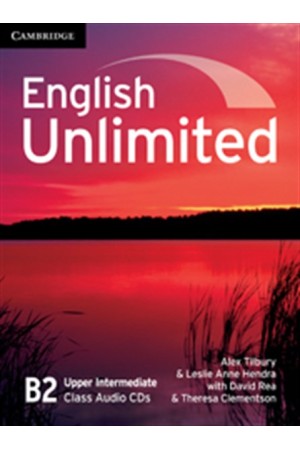 ENGLISH UNLIMITED B2 UPPER-INTERMEDIATE CD CLASS (3) ENGLISH UNLIMITED B2 UPPER-INTERMEDIATE CD CLASS (3)