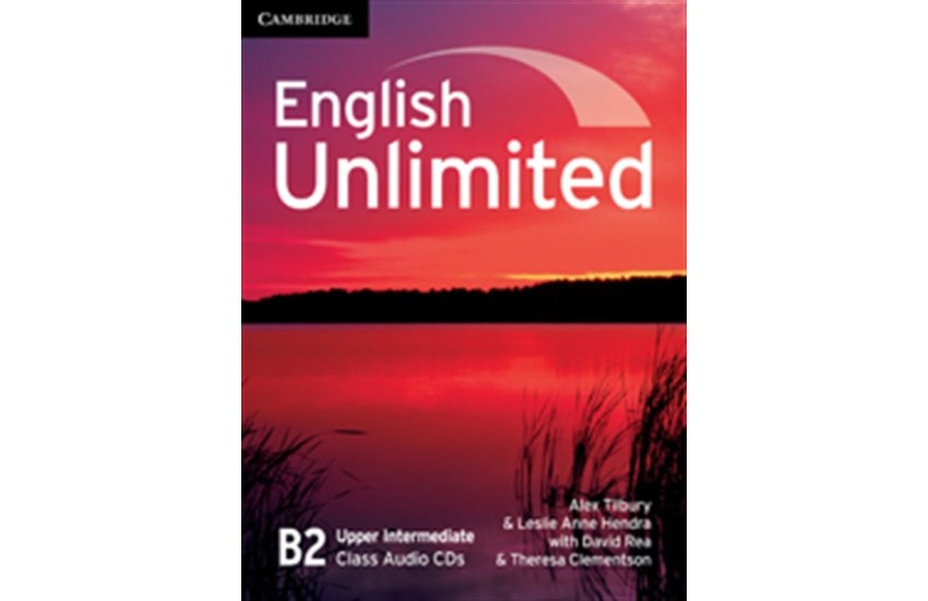 ENGLISH UNLIMITED B2 UPPER-INTERMEDIATE CD CLASS (3)