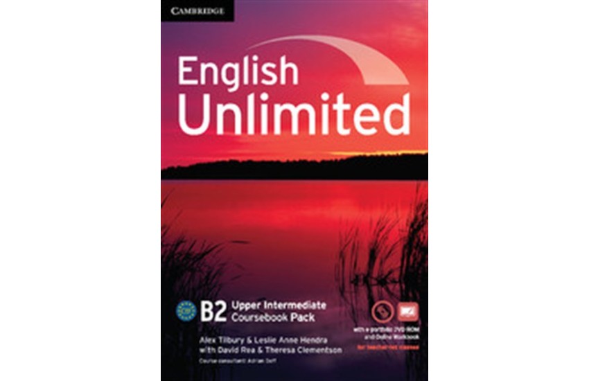 ENGLISH UNLIMITED B2 UPPER-INTERMEDIATE STUDENT'S BOOK (+E-PORTOFOLIO) AND ONLINE WORKBOOK PACK