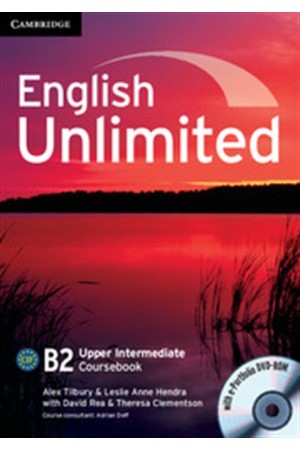 ENGLISH UNLIMITED Β2 UPPER-INTERMEDIATE STUDENT'S BOOK (+E-PORTOFOLIO)