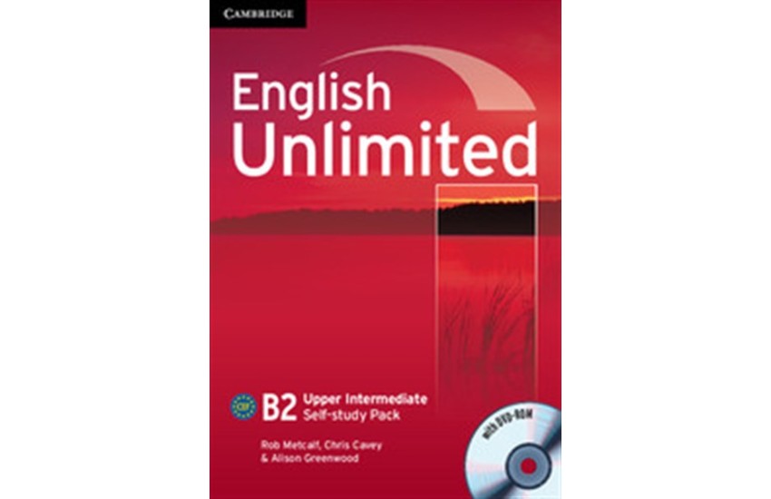 ENGLISH UNLIMITED B2 UPPER-INTERMEDIATE SELF STUDY PACK (+WORKBOOK+DVD)