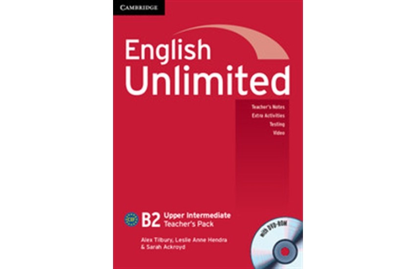 ENGLISH UNLIMITED B2 UPPER-INTERMEDIATE TEACHER'S BOOK (+DVD-ROM)