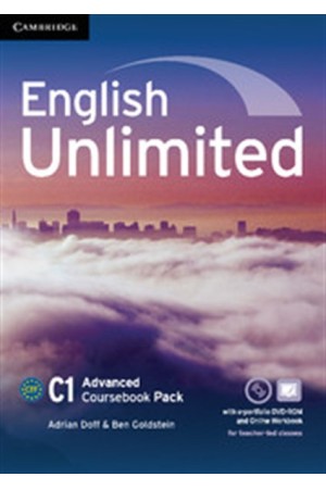 ENGLISH UNLIMITED C1 ADVANCED STUDENT'S BOOK (+E-PORTOFOLIO) AND ONLINE WORKBOOK PACK