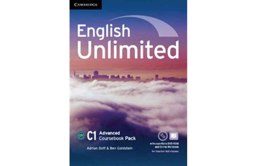 ENGLISH UNLIMITED C1 ADVANCED STUDENT'S BOOK (+E-PORTOFOLIO) AND ONLINE WORKBOOK PACK