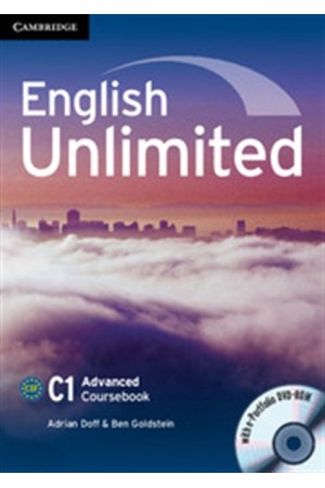 ENGLISH UNLIMITED C1 ADVANCED STUDENT'S BOOK (+E-PORTOFOLIO) ENGLISH UNLIMITED C1 ADVANCED STUDENT'S BOOK (+E-PORTOFOLIO)