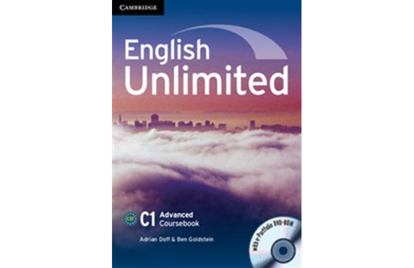 ENGLISH UNLIMITED C1 ADVANCED STUDENT'S BOOK (+E-PORTOFOLIO)