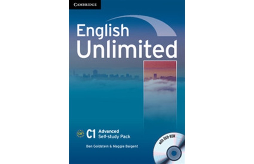 ENGLISH UNLIMITED C1 ADVANCED SELF STUDY PACK (+DVD-ROM)