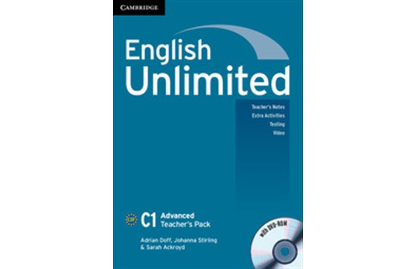 ENGLISH UNLIMITED C1 ADVANCED TEACHER'S PACK (+DVD-ROM)
