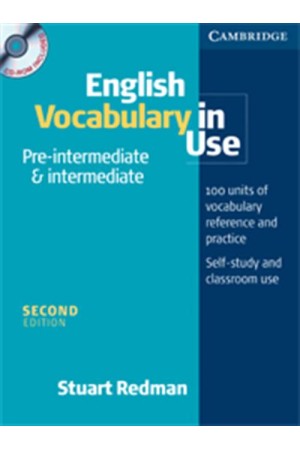 ENGLISH VOCABULARY IN USE PRE-INTERMEDIATE & INTERMEDIATE (+CD-ROM) WITH ANSWERS