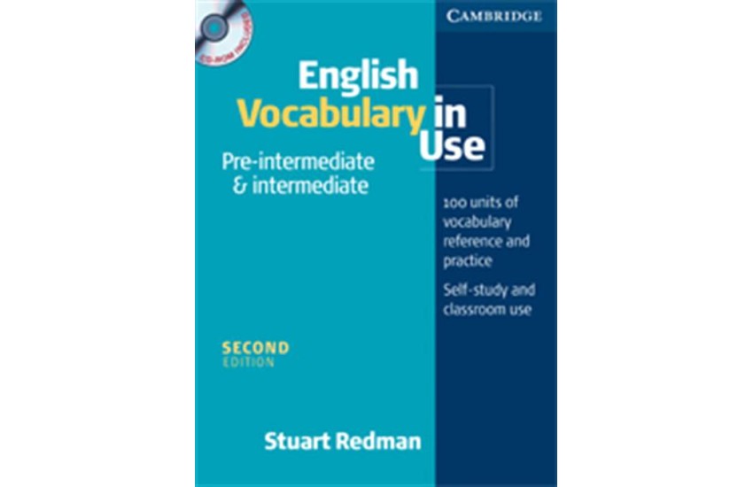 ENGLISH VOCABULARY IN USE PRE-INTERMEDIATE & INTERMEDIATE (+CD-ROM) WITH ANSWERS