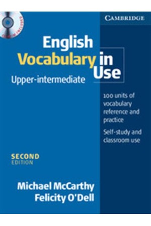 ENGLISH VOCABULARY IN USE UPPER-INTERMEDIATE WITH ANSWERS (+CD-ROM) 2ND EDITION