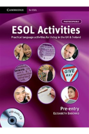 ESOL ACTIVITIES STUDENT'S BOOK (+CD)