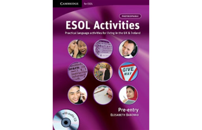 ESOL ACTIVITIES STUDENT'S BOOK (+CD)