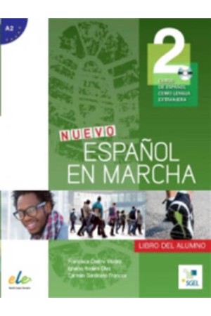 NUEVO ESPANOL EN MARCHA 2: STUDENT'S BOOK (+CD)