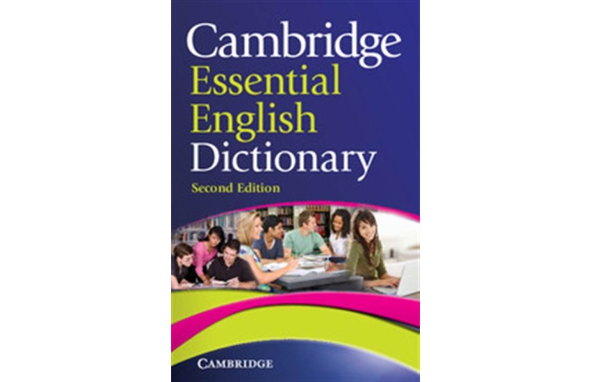 CAMBRIDGE ESSENTIAL ENGLISH DICTIONARY