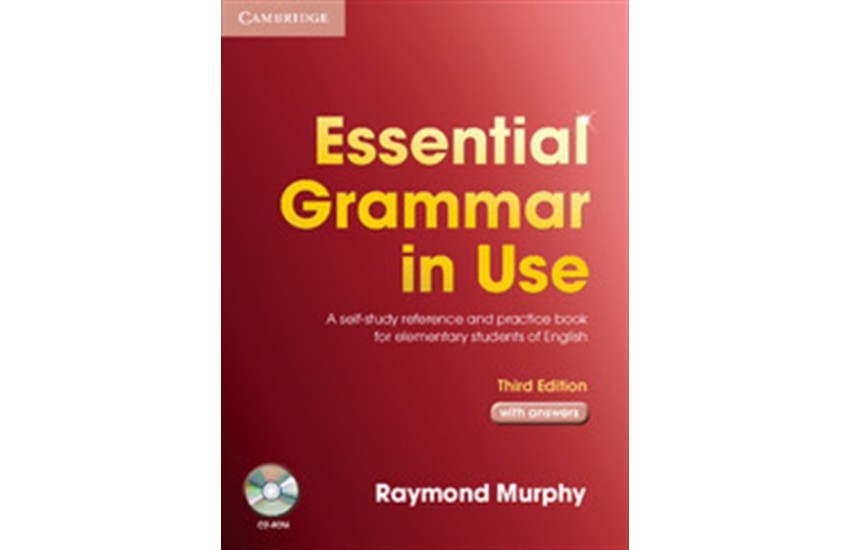 ESSENTIAL GRAMMAR IN USE STUDENT'S BOOK (+CD-ROM) WITH ANSWERS 3RD EDITION