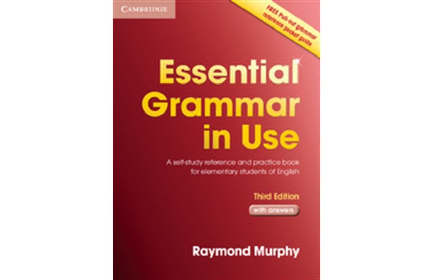 ESSENTIAL GRAMMAR IN USE STUDENT'S BOOK WITH ANSWERS 3RD EDITION