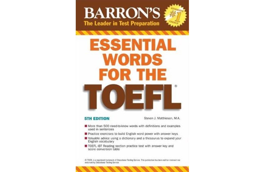 ESSENTIAL WORDS FOR THE TOEFL
