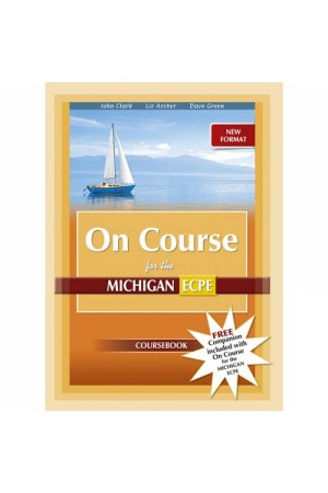 ON COURSE MICHIGAN ECPE SB (+ COMPANION) NEW FORMAT 2021