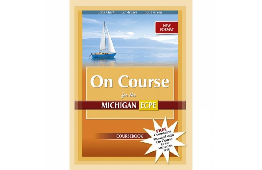 ON COURSE MICHIGAN ECPE SB (+ COMPANION) NEW FORMAT 2021