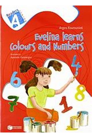 EVELINA LEARNS COLOURS AND NUMBERS