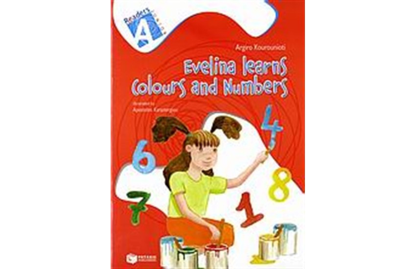 EVELINA LEARNS COLOURS AND NUMBERS