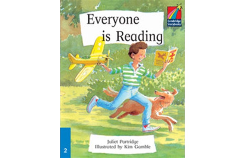 EVERYONE IS READING