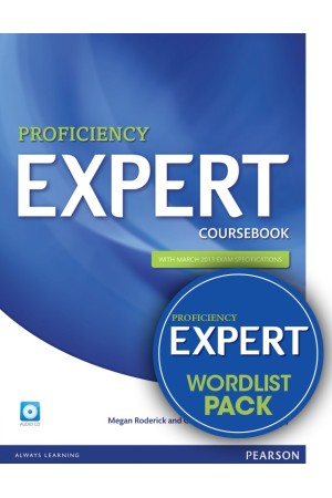 EXPERT PROFICIENCY STUDENT'S BOOK PACK ( + CD + WORDLIST)
