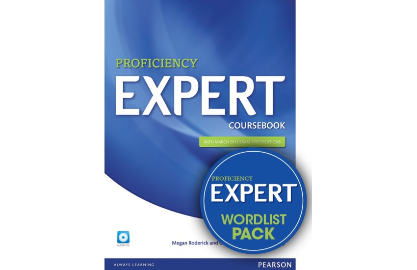 EXPERT PROFICIENCY STUDENT'S BOOK PACK ( + CD + WORDLIST)