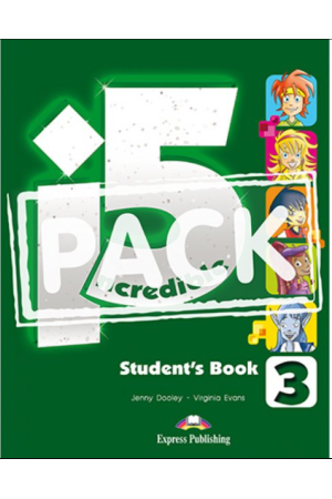 (POWER PACK) INCREDIBLE 5 3 (STUDENT'S+MULTI-ROM+ieBOOK+COMPANION AND GRAMMAR+WORKBOOK AND GRAMMAR+READERS) (WITH DIGIBOOK APP.)