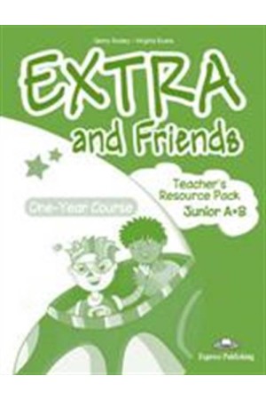 EXTRA AND FRIENDS JUNIOR A & B (ONE YEAR) TCHR'S RESOURCE PACK +iebook