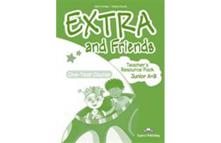 EXTRA AND FRIENDS JUNIOR A & B (ONE YEAR) TCHR'S RESOURCE PACK +iebook