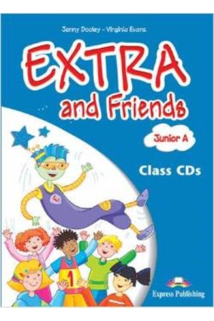 EXTRA & FRIENDS JUNIOR A CDs