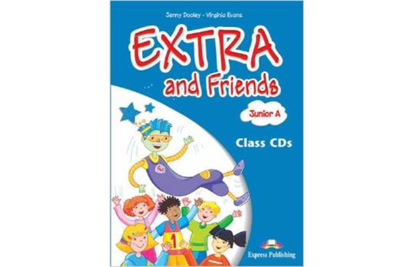 EXTRA & FRIENDS JUNIOR A CDs
