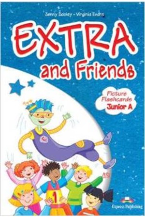 EXTRA & FRIENDS JUNIOR A FLASHCARDS EXTRA & FRIENDS JUNIOR A FLASHCARDS