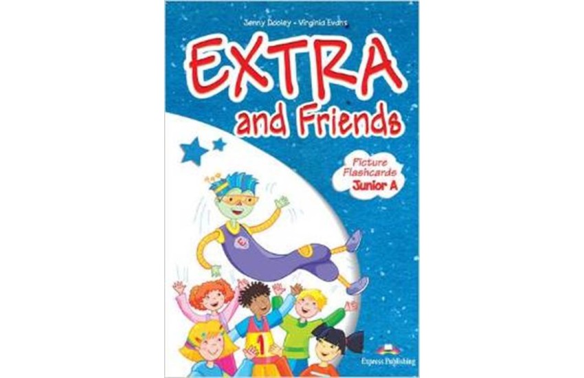 EXTRA & FRIENDS JUNIOR A FLASHCARDS