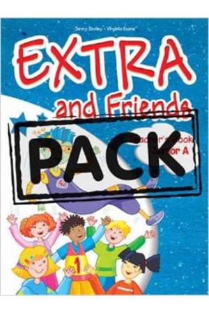 EXTRA & FRIENDS JUNIOR A TEACHER'S BOOK
