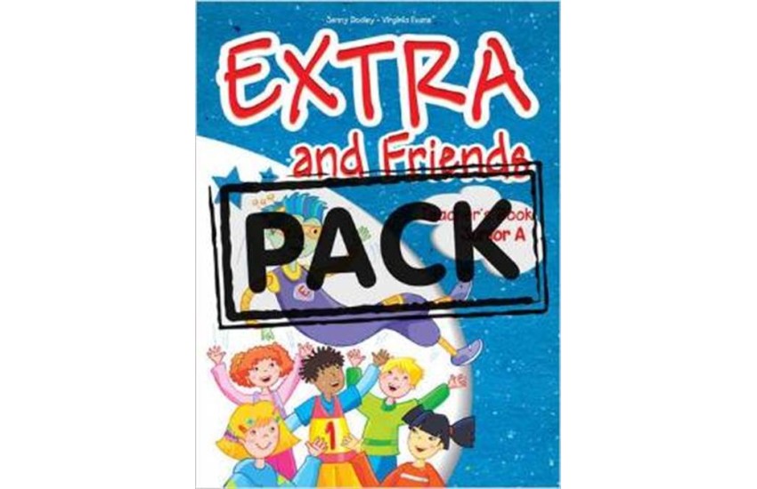 EXTRA & FRIENDS JUNIOR A TEACHER'S BOOK