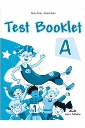 EXTRA & FRIENDS JUNIOR A TEST BOOKLET