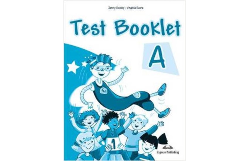 EXTRA & FRIENDS JUNIOR A TEST BOOKLET