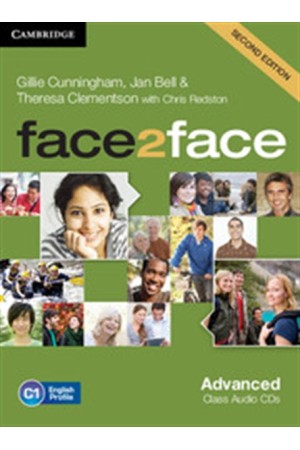 FACE 2 FACE ADVANCED CD 2ND EDITION FACE 2 FACE ADVANCED CD 2ND EDITION
